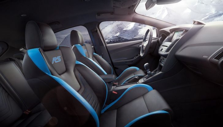 La Ford Focus RS da 350CV diventa un Taxi in Norvegia - Foto 10 di 13