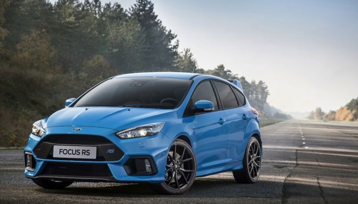 La Ford Focus RS da 350CV diventa un Taxi in Norvegia - Foto 4 di 13