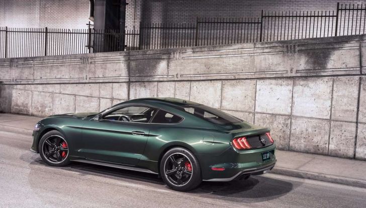 Ford Mustang Bullitt, serie speciale per i 50 anni del film - Foto 16 di 22