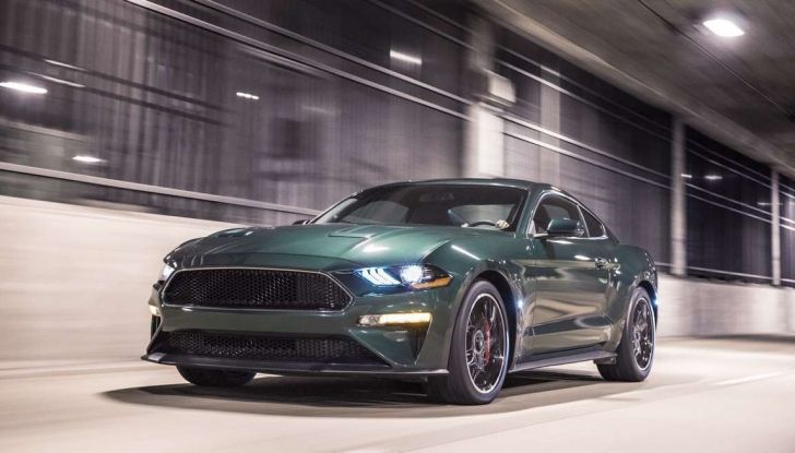 Ford Mustang Bullitt, serie speciale per i 50 anni del film - Foto 17 di 22