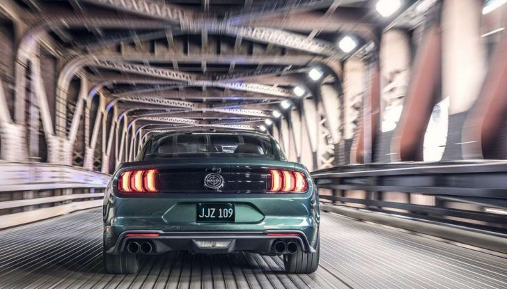 Ford Mustang Bullitt, serie speciale per i 50 anni del film - Foto 20 di 22