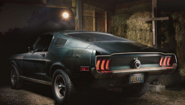 Ford Mustang Bullitt, serie speciale per i 50 anni del film - Foto 6 di 22