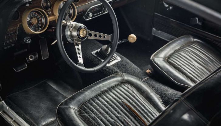 Ford Mustang Bullitt, serie speciale per i 50 anni del film - Foto 9 di 22