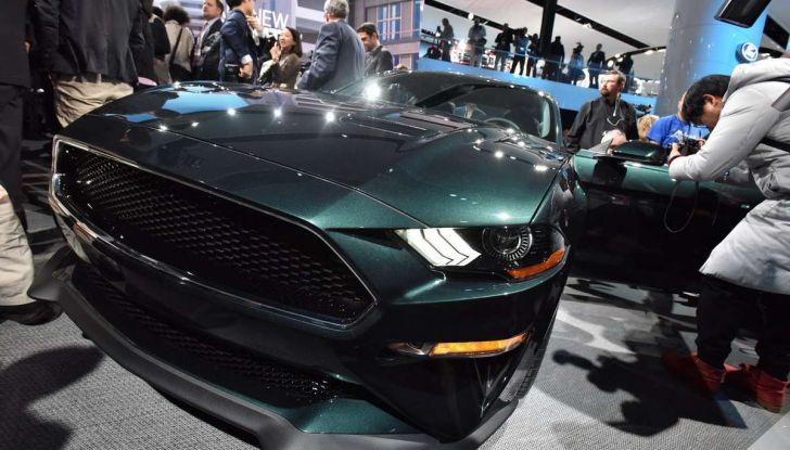 Ford Mustang Bullitt, serie speciale per i 50 anni del film - Foto 2 di 22