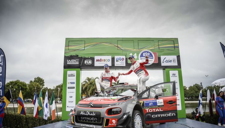 VIDEO – Messico 2017 la prima vittoria della C3 WRC - Foto 4 di 4