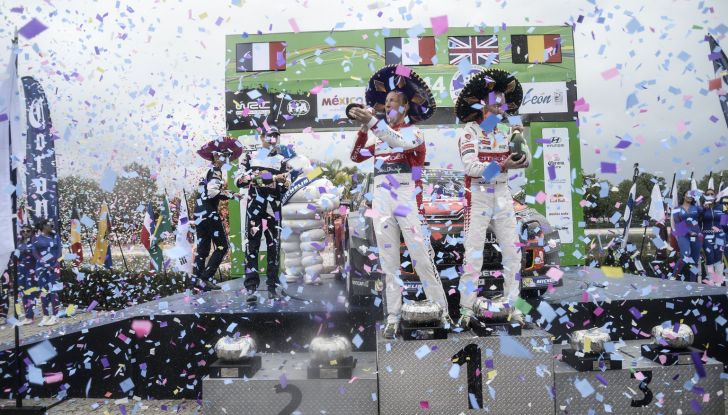 VIDEO – Messico 2017 la prima vittoria della C3 WRC - Foto 1 di 4