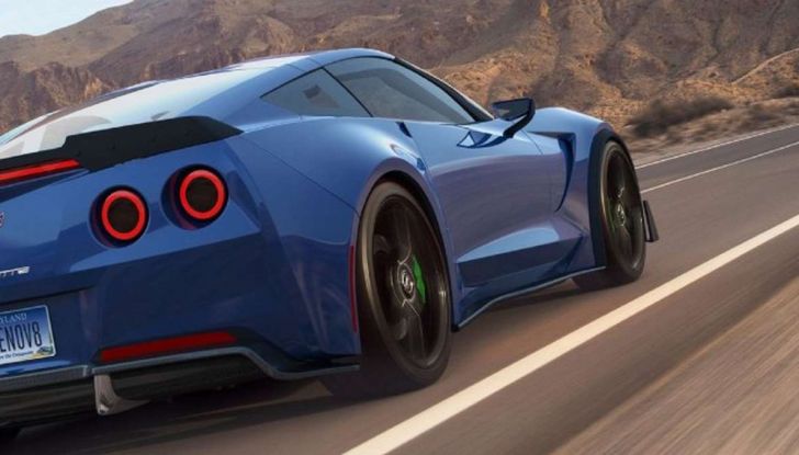Genovation GXE, la Corvette elettrica - Foto 5 di 6