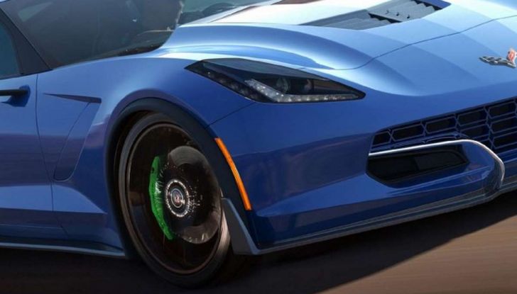 Genovation GXE, la Corvette elettrica - Foto 6 di 6