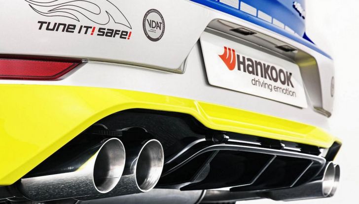 La Volkswagen Golf R della Polizia tedesca da 400 CV - Foto 4 di 6