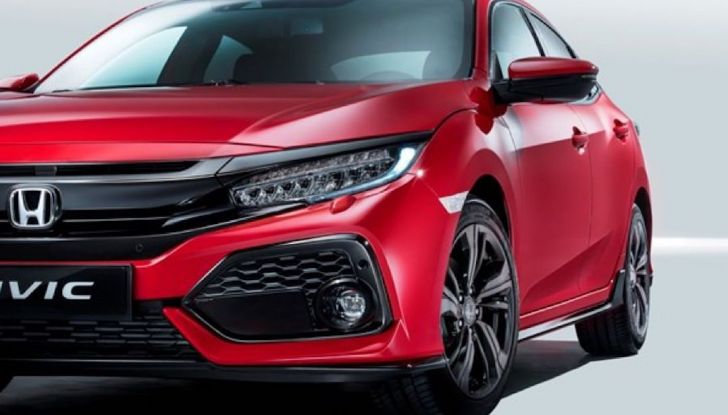 Nuova Honda Civic 2018 con motore Diesel i-DTEC - Foto 17 di 19