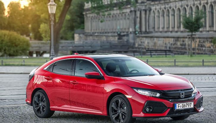 Nuova Honda Civic 2018 con motore Diesel i-DTEC - Foto 2 di 19