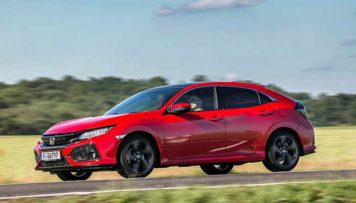 Nuova Honda Civic 2018 con motore Diesel i-DTEC - Foto 3 di 19