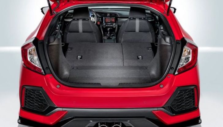 Nuova Honda Civic 2018 con motore Diesel i-DTEC - Foto 8 di 19