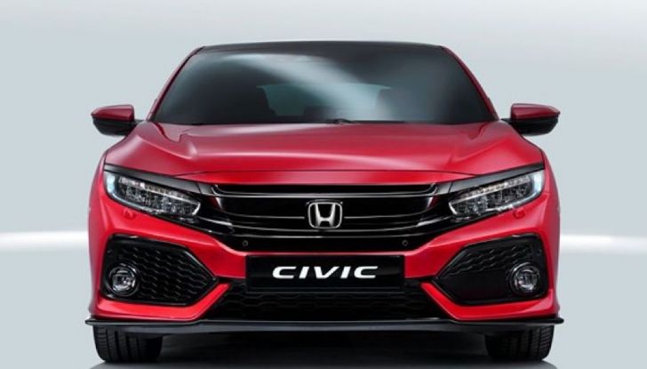 Nuova Honda Civic 2018 con motore Diesel i-DTEC - Foto 13 di 19