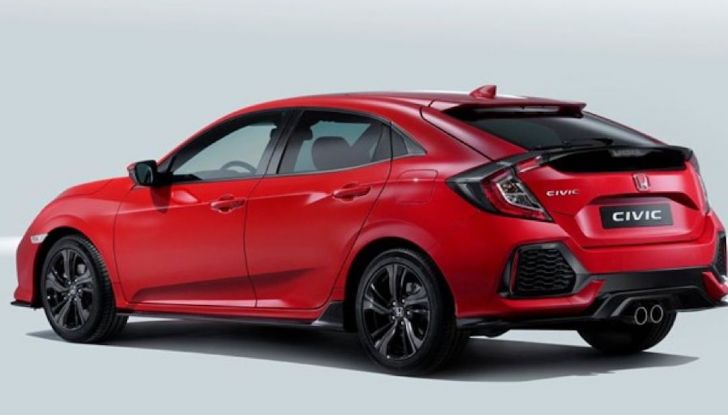 Nuova Honda Civic 2018 con motore Diesel i-DTEC - Foto 15 di 19