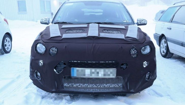 Hyundai i20 2019 Facelift, prime immagini del nuovo modello - Foto 2 di 7
