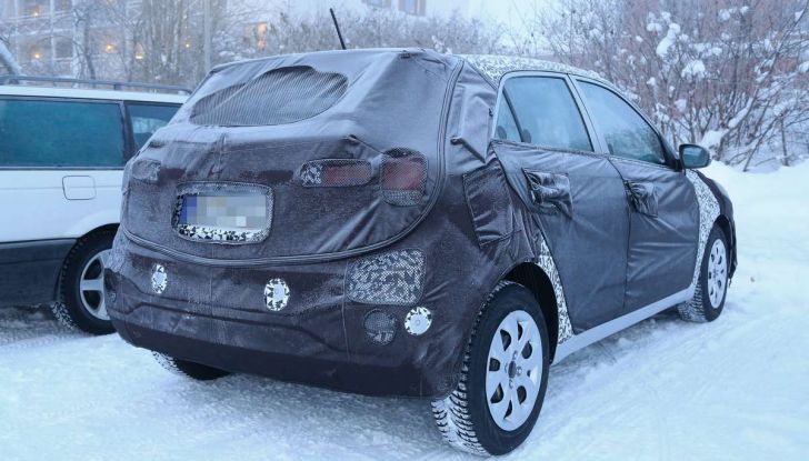 Hyundai i20 2019 Facelift, prime immagini del nuovo modello - Foto 5 di 7