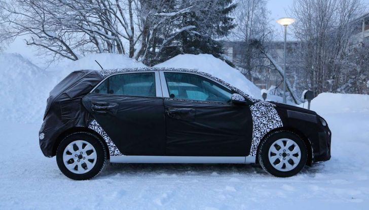 Hyundai i20 2019 Facelift, prime immagini del nuovo modello - Foto 7 di 7
