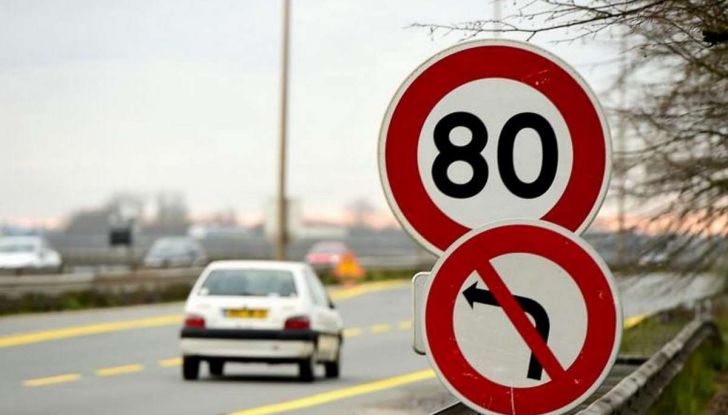 Il limite di velocità in Francia scende a 80 Km/h - Foto 1 di 8