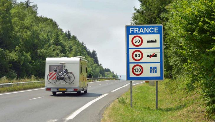 Il limite di velocità in Francia scende a 80 Km/h - Foto 4 di 8