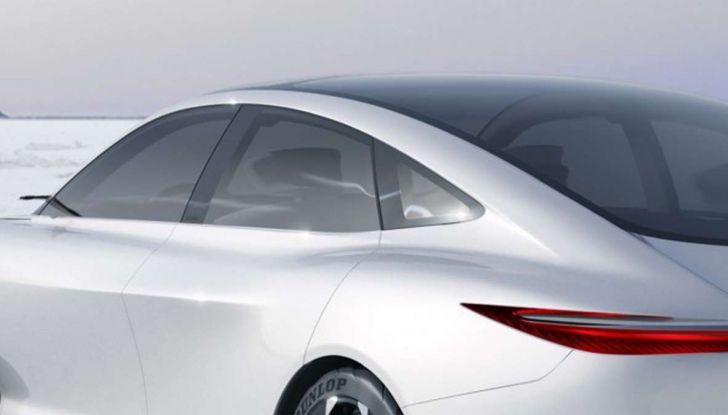Infiniti Q Inspiration Concept, la berlina del futuro - Foto 2 di 6