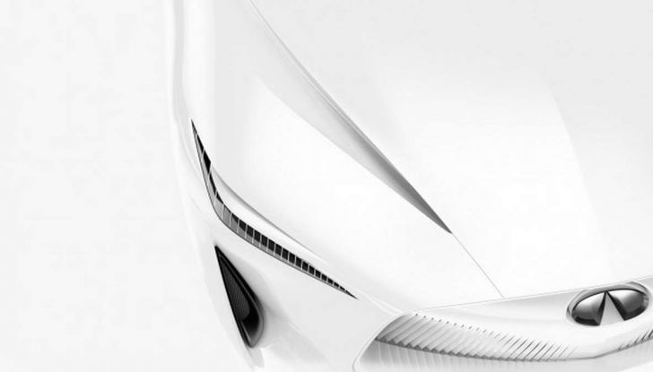 Infiniti Q Inspiration Concept, la berlina del futuro - Foto 6 di 6