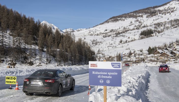 Pneumatici invernali: test per metterli alla prova contro le gomme estive - Foto 6 di 9