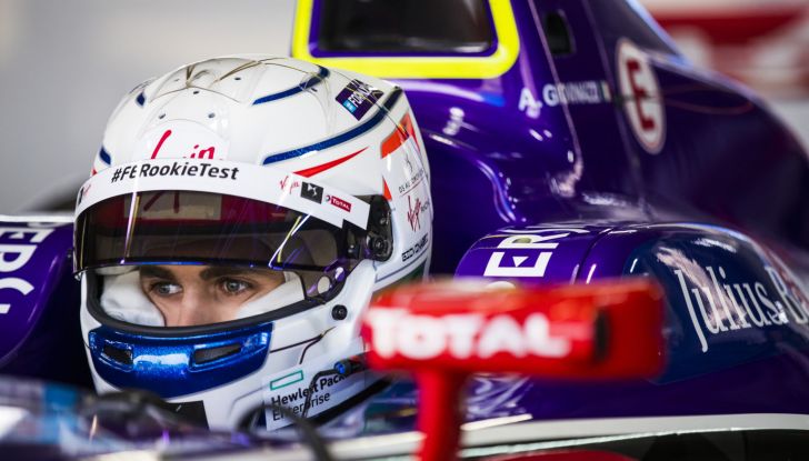 DS Virgin Racing protagonista ai Rookie Test di Marrakech - Foto 1 di 4