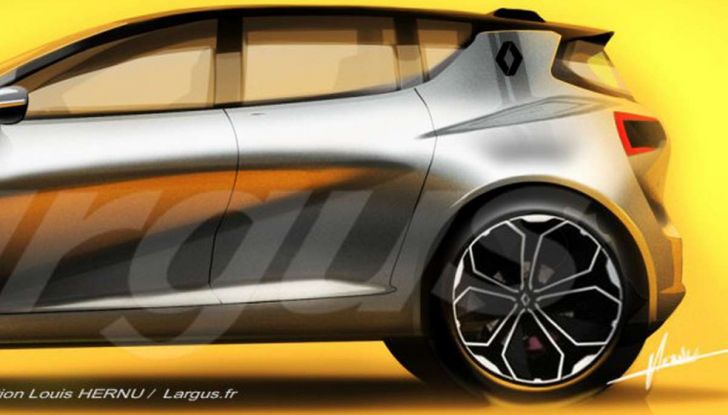 La futura Renault Clio 2019 avrà guida autonoma e sarà ibrida - Foto 5 di 5