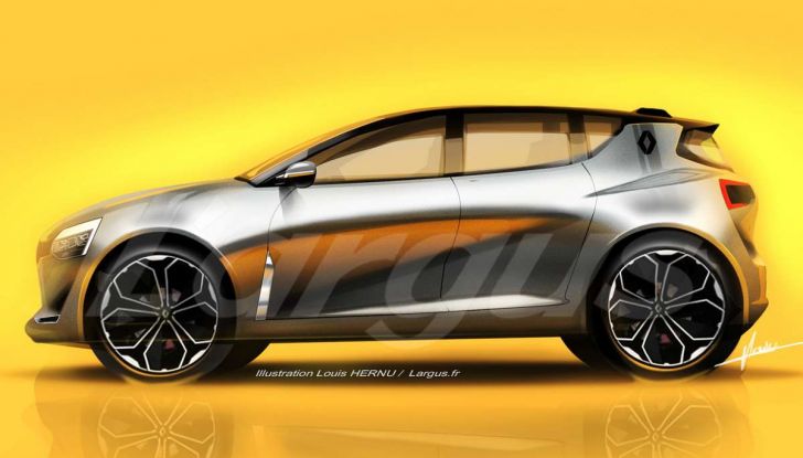 La futura Renault Clio 2019 avrà guida autonoma e sarà ibrida - Foto 3 di 5