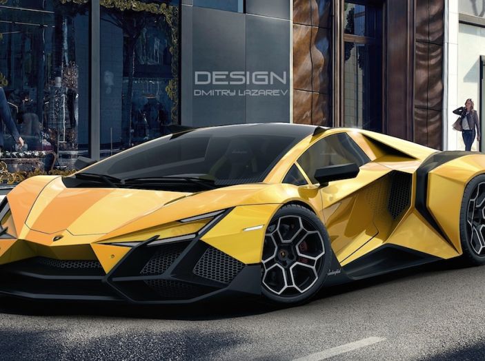 Lamborghini Forsennato, stile estremo per l'ultimo rendering del Toro -  Infomotori