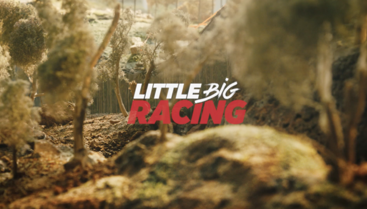 « Little Big Racing »: un’idea creativa di Citroën con un modellino della C3 WRC. - Foto 3 di 5