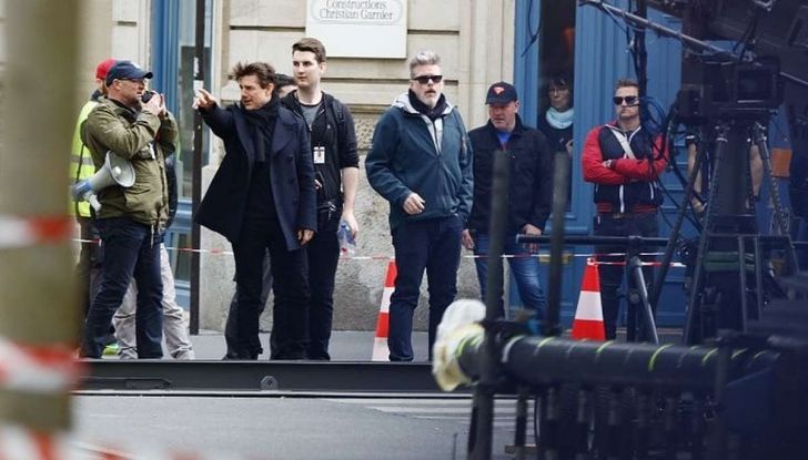 Mission Impossible con Tom Cruise