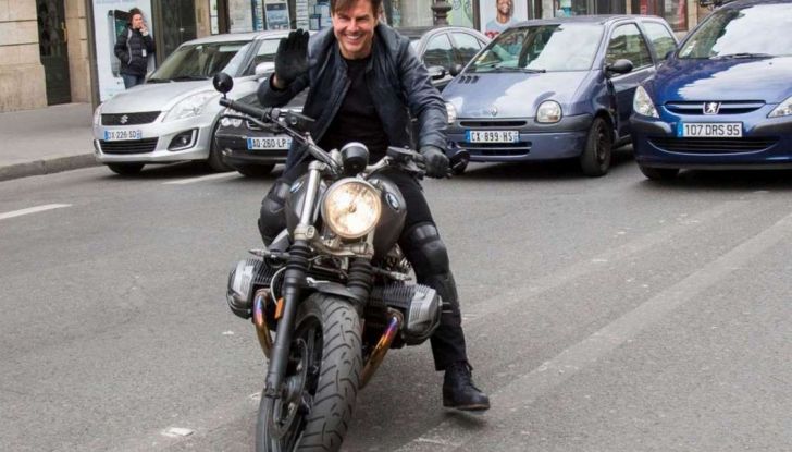 Riprese Mission Impossible