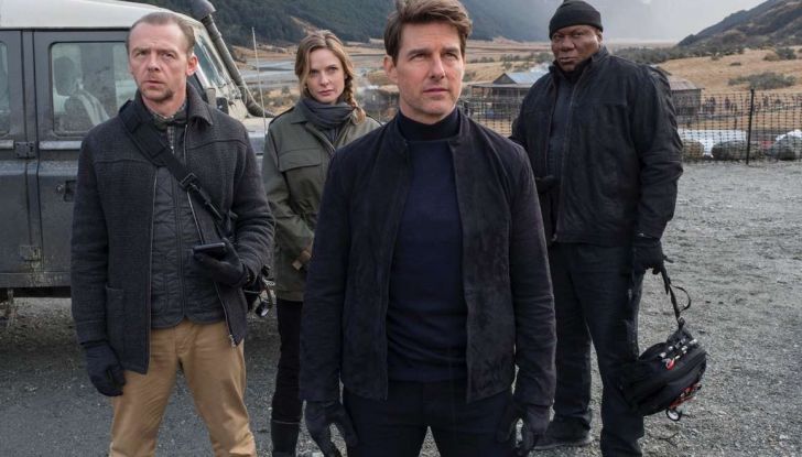 Cast Mission Impossible