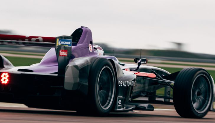 DS Virgin Racing: Eriksson ai Rookie Test - Foto 5 di 5