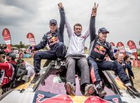 Peugeot vince l’edizione 2018 della Dakar con Carlos Sainz e la 3008DKR Maxi