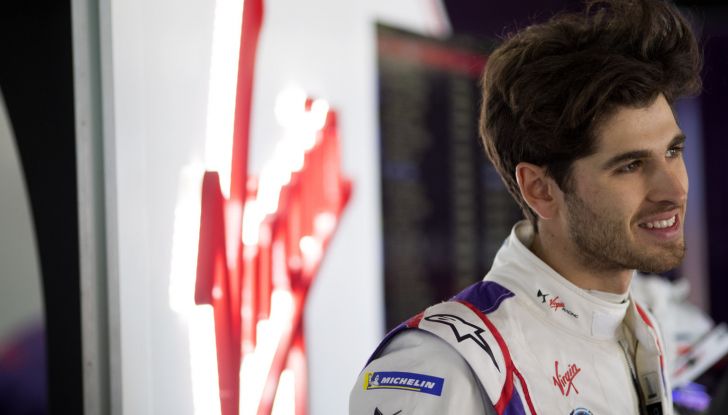 Giovinazzi: “Mi sono divertito molto sulla DSV-03 “ - Foto 3 di 5