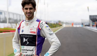 Giovinazzi: “Mi sono divertito molto sulla DSV-03 “