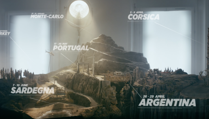 « Little Big Racing »: un’idea creativa di Citroën con un modellino della C3 WRC. - Foto 4 di 5