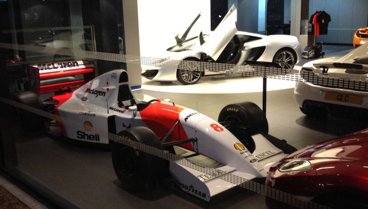 All’asta la McLaren con cui Ayrton Senna vinse a Monaco nel 1993 - Foto 3 di 8