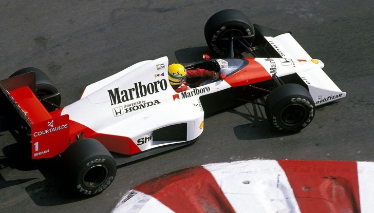All’asta la McLaren con cui Ayrton Senna vinse a Monaco nel 1993 - Foto 8 di 8