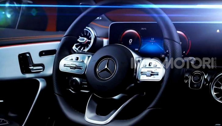 Nuova Mercedes CLA 2019, i dettagli della seconda generazione - Foto 10 di 27