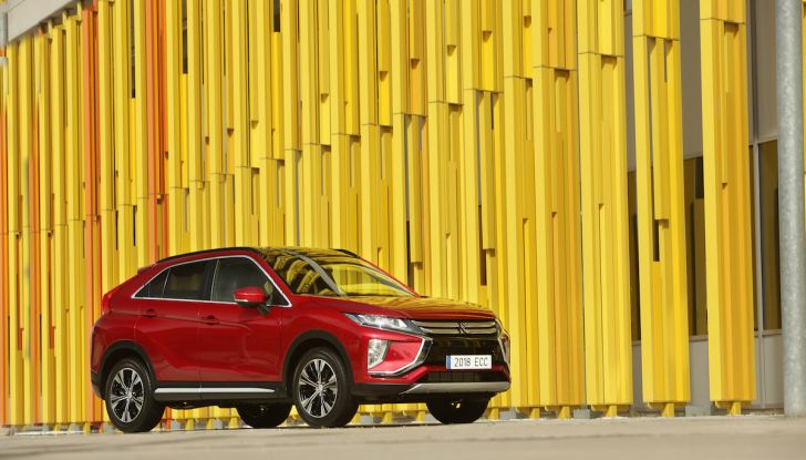 Test drive Mitsubishi Eclipse Cross, il Made in Japan per sfidare i giganti - Foto 16 di 44