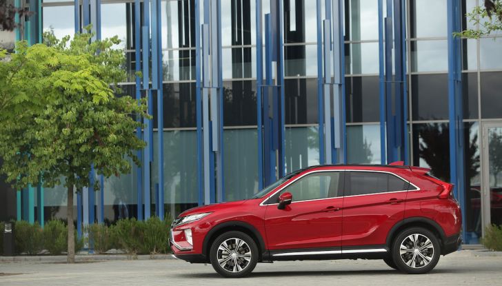 Test drive Mitsubishi Eclipse Cross, il Made in Japan per sfidare i giganti - Foto 20 di 44