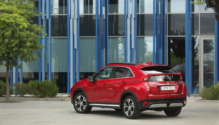 Test drive Mitsubishi Eclipse Cross, il Made in Japan per sfidare i giganti - Foto 21 di 44