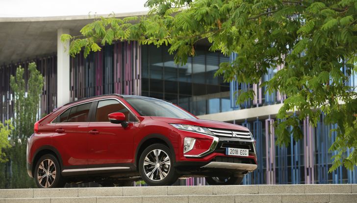Test drive Mitsubishi Eclipse Cross, il Made in Japan per sfidare i giganti - Foto 24 di 44