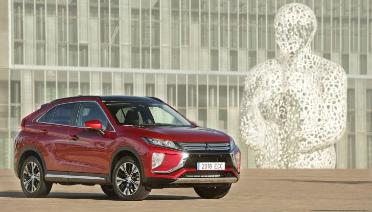 Test drive Mitsubishi Eclipse Cross, il Made in Japan per sfidare i giganti - Foto 10 di 44