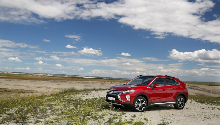 Test drive Mitsubishi Eclipse Cross, il Made in Japan per sfidare i giganti - Foto 29 di 44