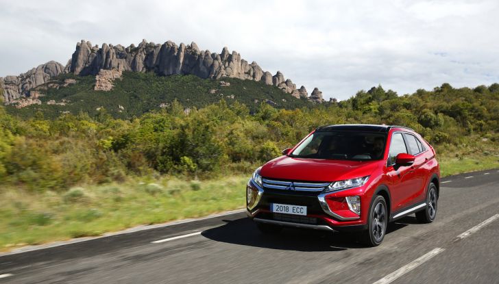 Test drive Mitsubishi Eclipse Cross, il Made in Japan per sfidare i giganti - Foto 11 di 44